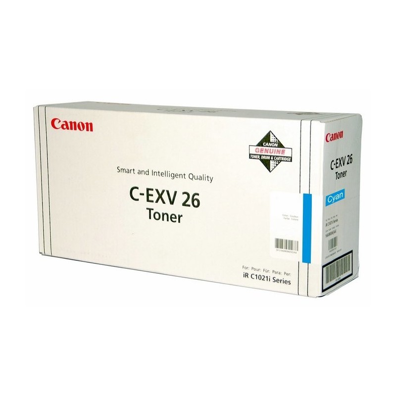 Canon C-EXV26 cartuccia toner 1 pz Originale Ciano