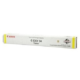 Canon C-EXV 34 cartuccia toner 1 pz Originale Giallo