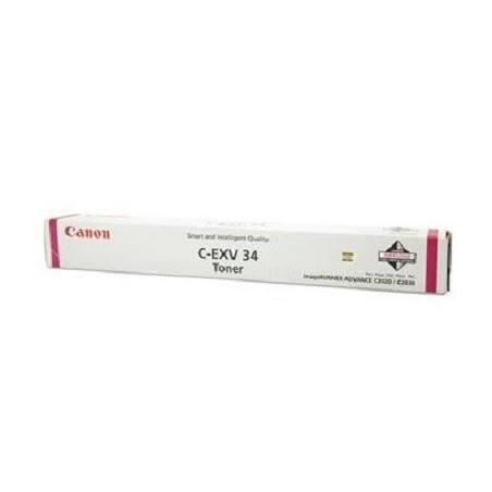 Canon C-EXV 34 cartuccia toner 1 pz Originale Magenta