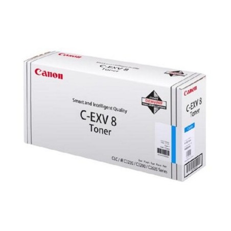 Canon C-EXV8 cartuccia toner Originale Ciano