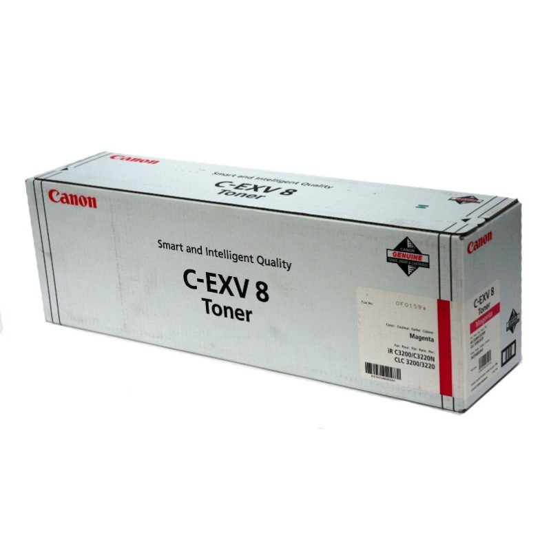 Canon C-EXV8 cartuccia toner 1 pz Originale Magenta