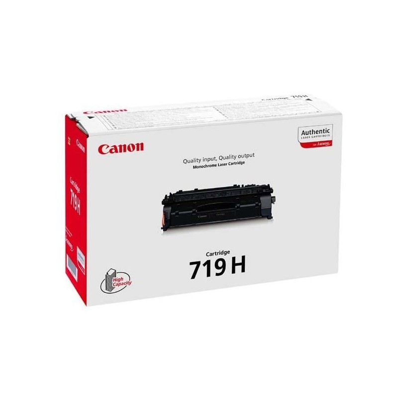 Canon CRG 719H BK cartuccia toner 1 pz Originale Nero