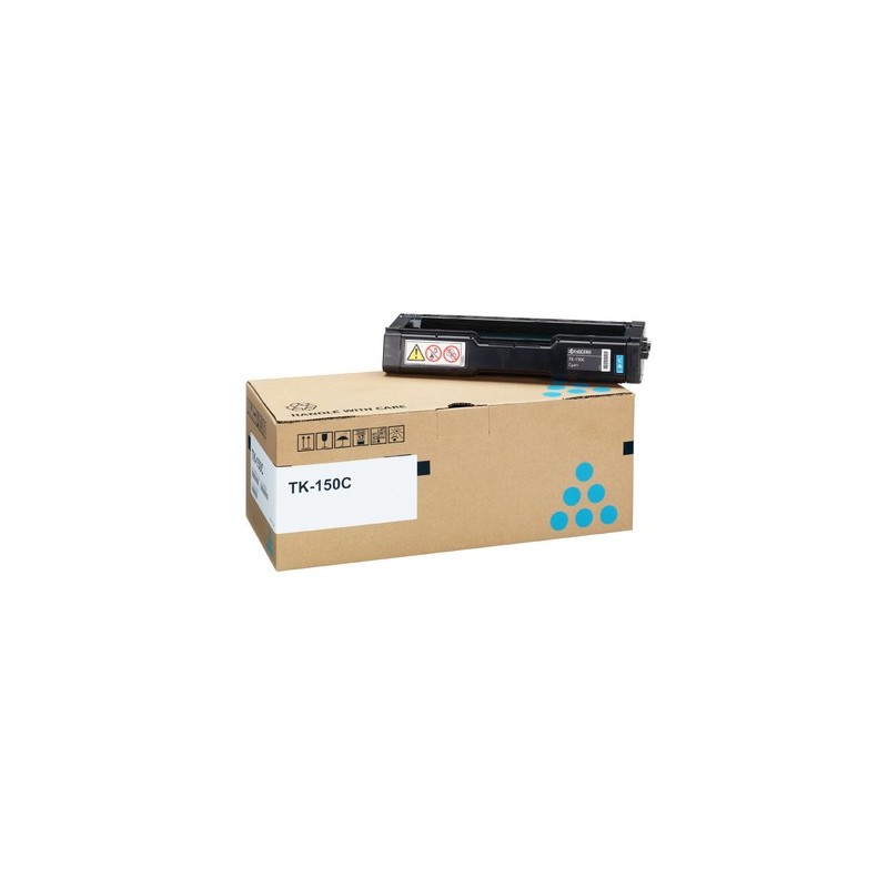 KYOCERA TK-150C cartuccia toner Originale Ciano