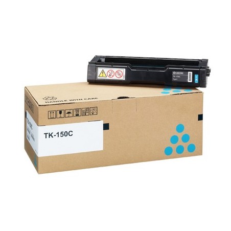 KYOCERA TK-150C cartuccia toner Originale Ciano