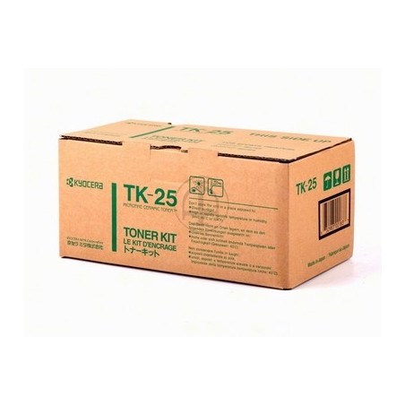 KYOCERA TK-25 cartuccia toner 1 pz Originale Nero