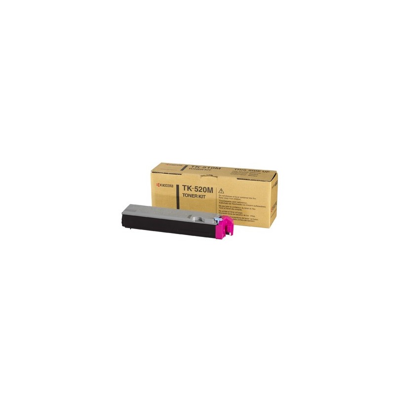 KYOCERA TK-520M cartuccia toner 1 pz Originale Magenta