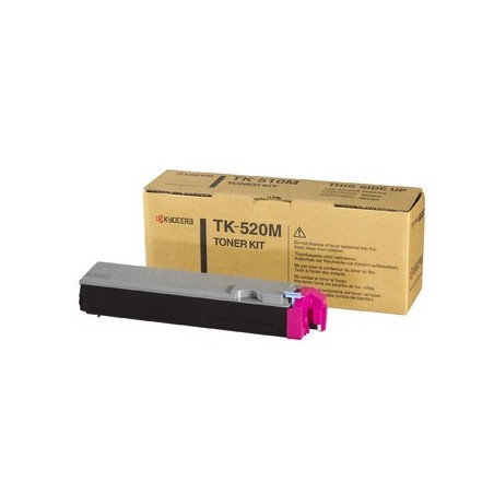 KYOCERA TK-520M cartuccia toner 1 pz Originale Magenta