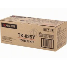 KYOCERA TK-825Y cartuccia toner 1 pz Originale Giallo