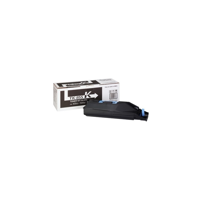 KYOCERA TK-855K cartuccia toner 1 pz Originale Nero