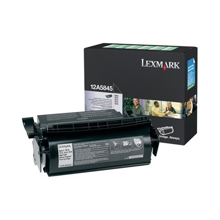Lexmark 12A5845 cartuccia toner 1 pz Originale Nero