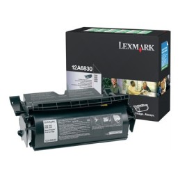 Lexmark 12A6830 cartuccia toner 1 pz Originale Nero