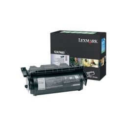Lexmark 12A7460 cartuccia toner 1 pz Originale Nero