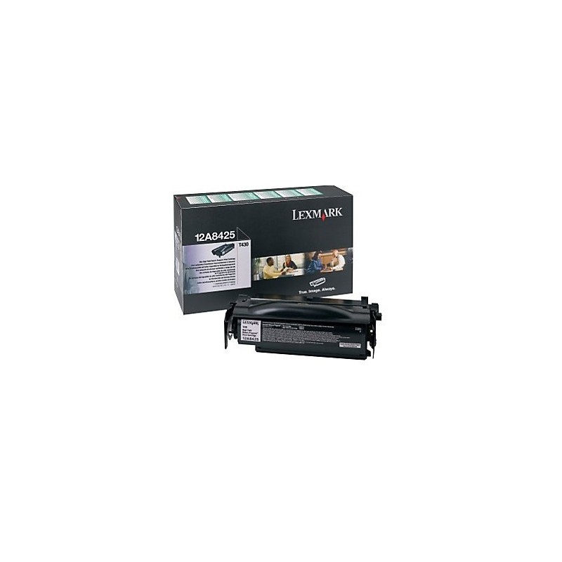 Lexmark T430 cartuccia toner Originale Nero