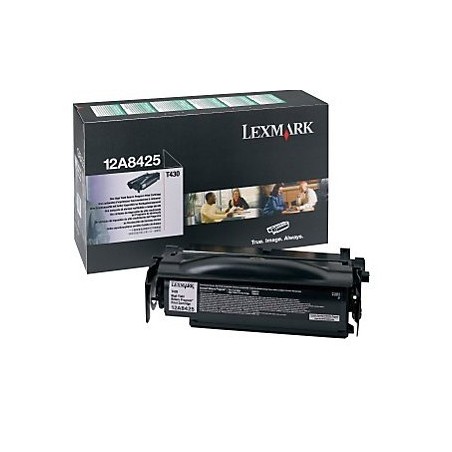 Lexmark T430 cartuccia toner Originale Nero