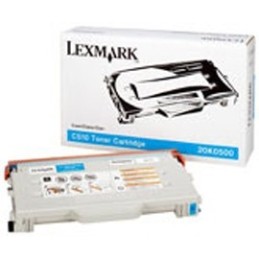 Lexmark C510 Cyan Toner Cartridge cartuccia toner Originale Ciano