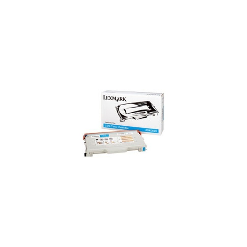 Lexmark C510 Cyan Toner Cartridge cartuccia toner Originale Ciano