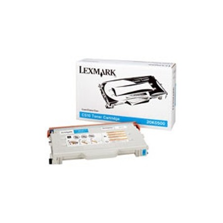 Lexmark C510 Cyan Toner Cartridge cartuccia toner Originale Ciano