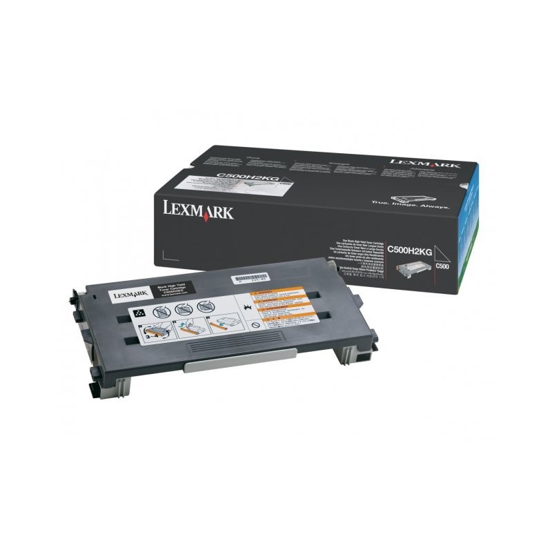 Lexmark 0C500H2KG cartuccia toner 1 pz Originale Nero