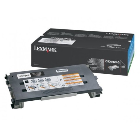 Lexmark 0C500H2KG cartuccia toner 1 pz Originale Nero