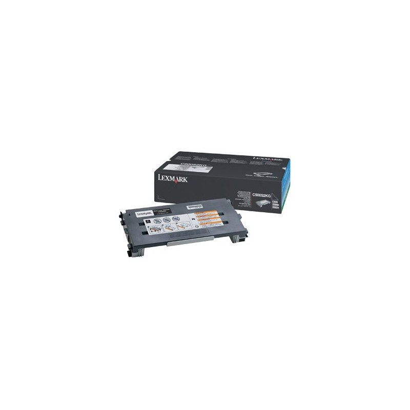 Lexmark C500S2KG cartuccia toner 1 pz Originale Nero