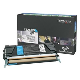 Lexmark C5200CS cartuccia toner 1 pz Originale Ciano