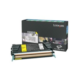 Lexmark C5220YS cartuccia toner 1 pz Originale Giallo