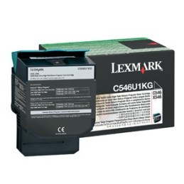 Lexmark C546U1KG cartuccia toner 1 pz Originale Nero