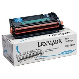Lexmark 10E0040 cartuccia toner 1 pz Originale Ciano