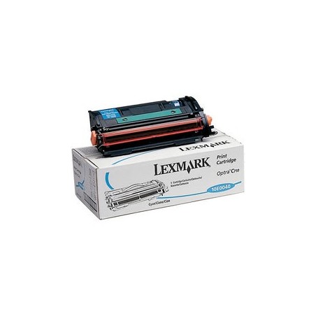 Lexmark 10E0040 cartuccia toner 1 pz Originale Ciano
