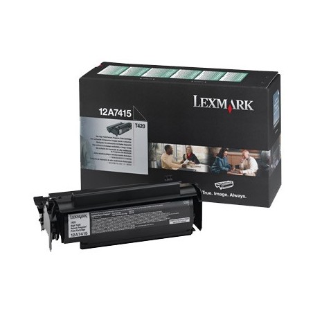 Lexmark 12A7415 cartuccia toner 1 pz Originale Nero