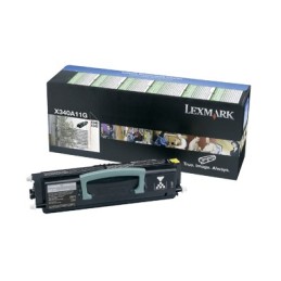 Lexmark X340A11G cartuccia toner 1 pz Originale Nero
