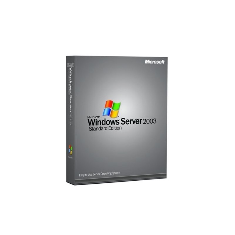 Microsoft Windows Server 2003. 5 user CALs