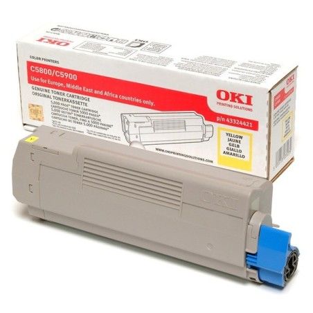 OKI 43324421 cartuccia toner 1 pz Originale Giallo