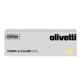 Olivetti B0951 cartuccia toner 1 pz Originale Giallo