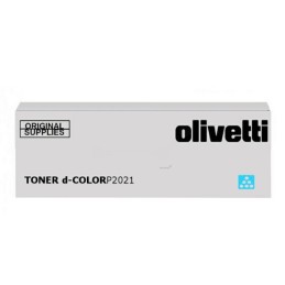 Olivetti B0953 cartuccia toner 1 pz Originale Ciano