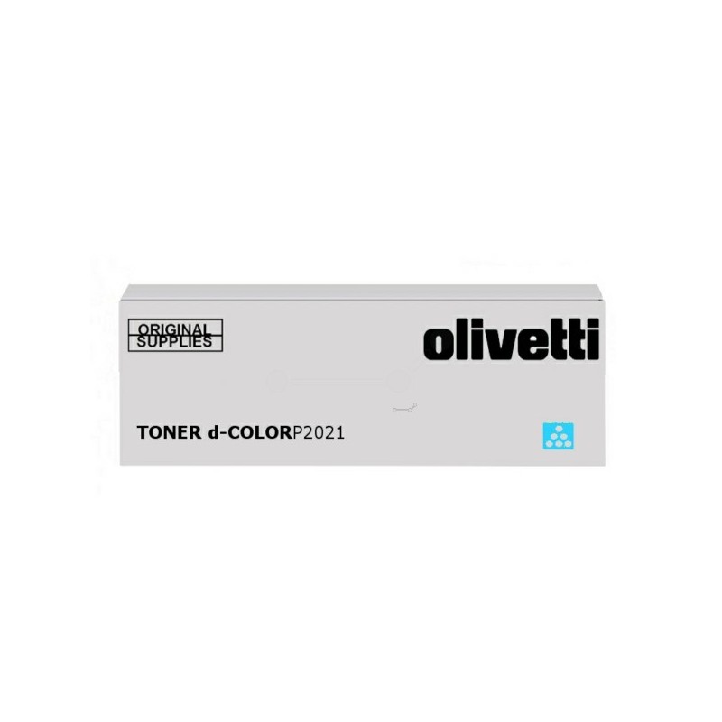 Olivetti B0953 cartuccia toner 1 pz Originale Ciano