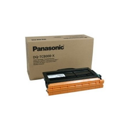 Panasonic DQ-TCB008-X cartuccia toner 1 pz Originale Nero