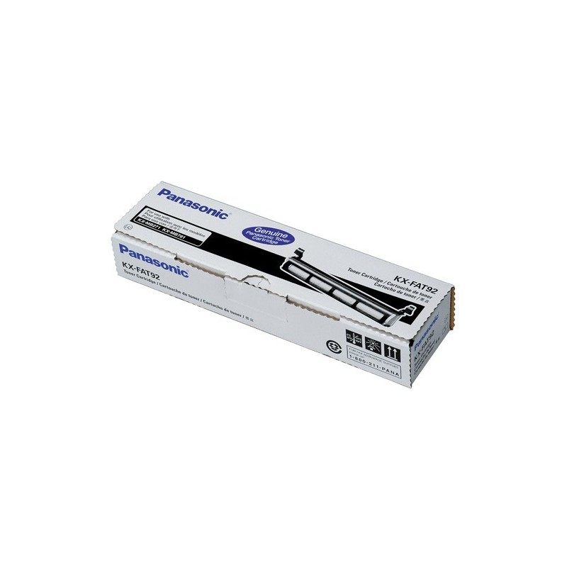 Panasonic KX-FAT92 cartuccia toner 1 pz Originale Nero