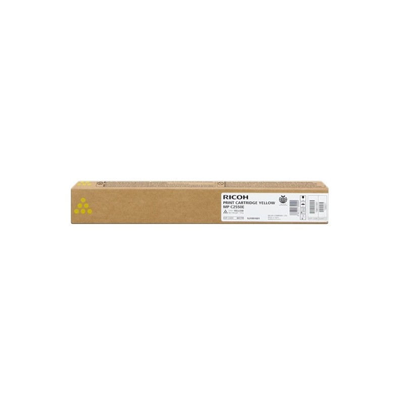 Ricoh 842058 cartuccia toner 1 pz Originale Giallo