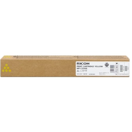 Ricoh 842058 cartuccia toner 1 pz Originale Giallo