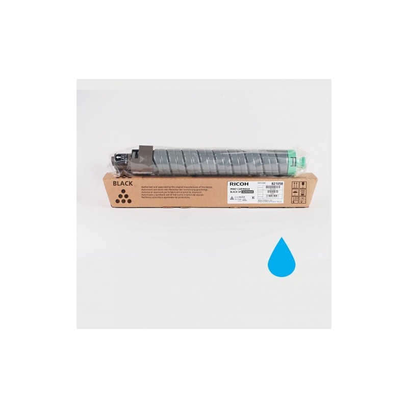 Ricoh 820119 cartuccia toner 1 pz Originale Ciano