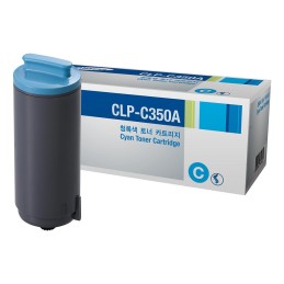 Samsung CLP-C350 cartuccia toner 1 pz Originale Ciano