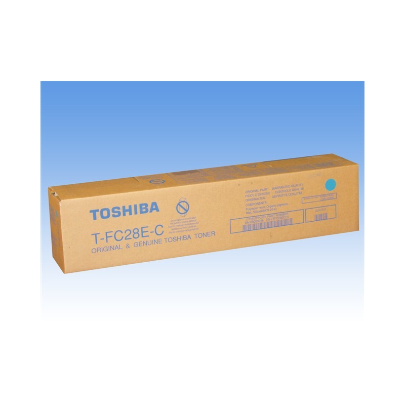 Toshiba T-FC28EC cartuccia toner 1 pz Originale Ciano