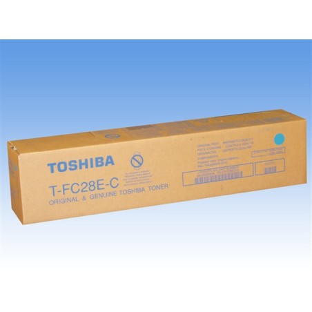 Toshiba T-FC28EC cartuccia toner 1 pz Originale Ciano