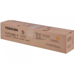 Toshiba T-FC35-Y cartuccia toner 1 pz Originale Giallo