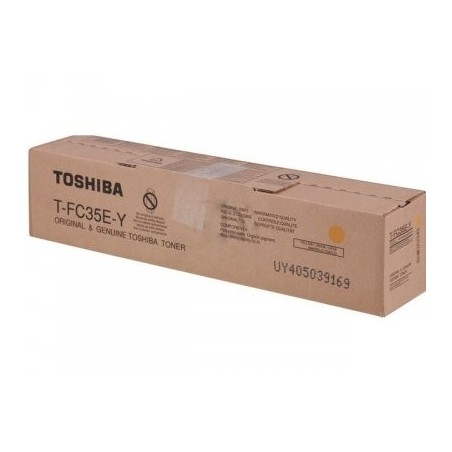 Toshiba T-FC35-Y cartuccia toner 1 pz Originale Giallo