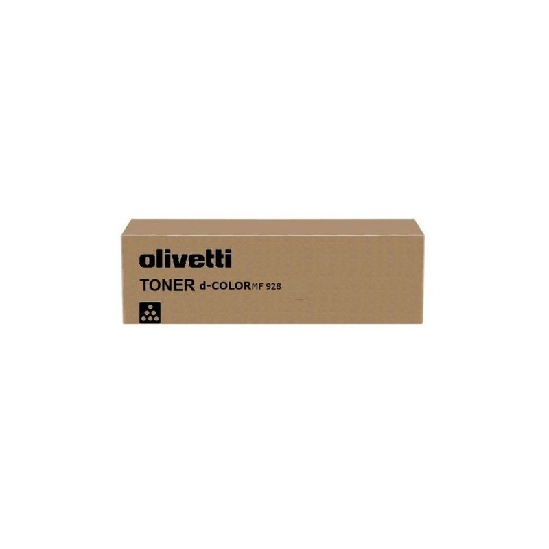 Olivetti B0971 cartuccia toner 1 pz Originale Nero