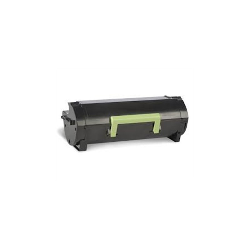 Lexmark 502U cartuccia toner 1 pz Originale Nero