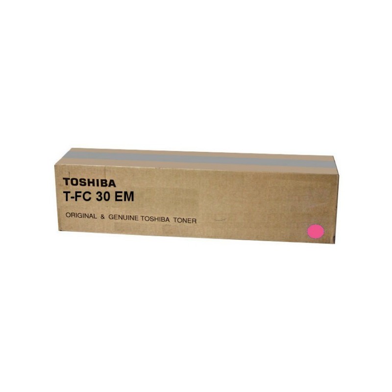 Toshiba T-FC 30 EM cartuccia toner 1 pz Originale Magenta