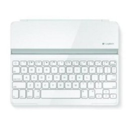 Logitech Ultrathin Keyboard Cover Bianco Bluetooth QZERTY Italiano